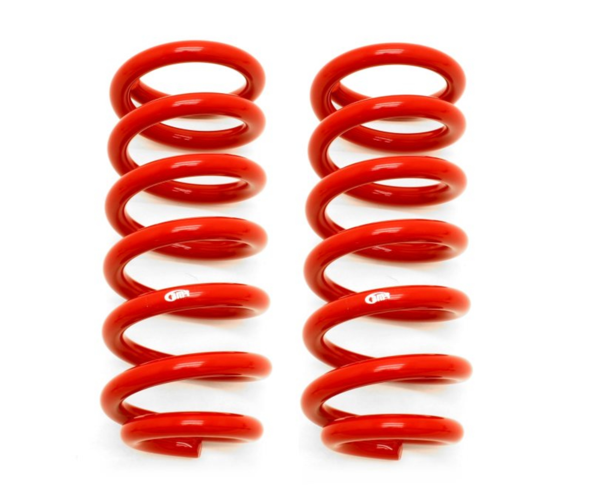 Picture of BMR 93-02 F-Body Front Lowering Springs - Red