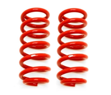 Picture of BMR 93-02 F-Body Front Lowering Springs - Red