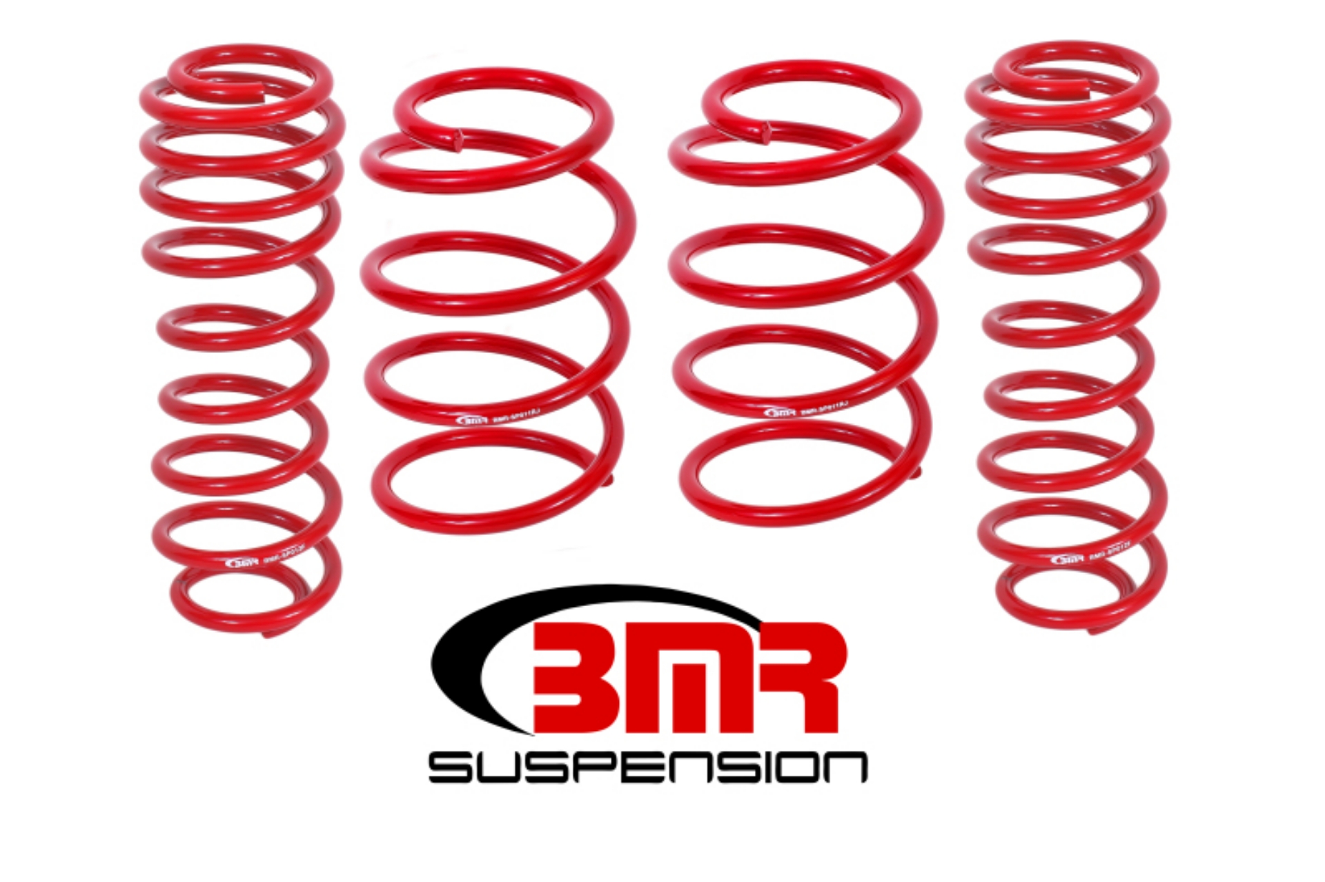 Picture of BMR 05-14 S197 Mustang GT Performance Version Set Of 4 - Red