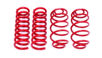 Picture of BMR 67-72 A-Body Lowering Spring Kit Set Of 4 - Red