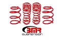 Picture of BMR 05-14 S197 Mustang GT Handling Version Lowering Springs Set Of 4 - Red