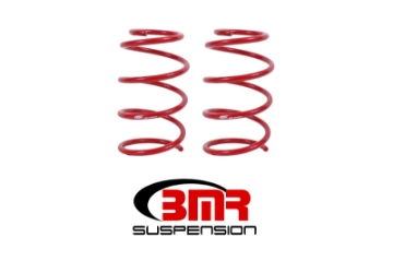 Picture of BMR 05-14 S197 Mustang GT Front Drag Version Lowering Springs - Red