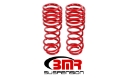 Picture of BMR 07-14 Shelby GT500 Rear Handling Version Lowering Springs - Red