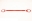 Picture of BMR 97-05 W-Body Front Strut Tower Brace - Red