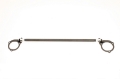 Picture of BMR 97-03 W-Body Rear Strut Tower Brace - Black Hammertone