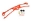 Picture of BMR 2010 5th Gen Camaro Front 4-Point Strut Tower Brace - Red