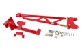 Picture of BMR 93-02 F-Body w-o DSL Torque Arm Tunnel Mount For Stock Exhaust - Red