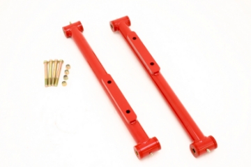 Picture of BMR 91-96 B-Body Non-Adj- Extended Length Lower Control Arms Polyurethane - Red