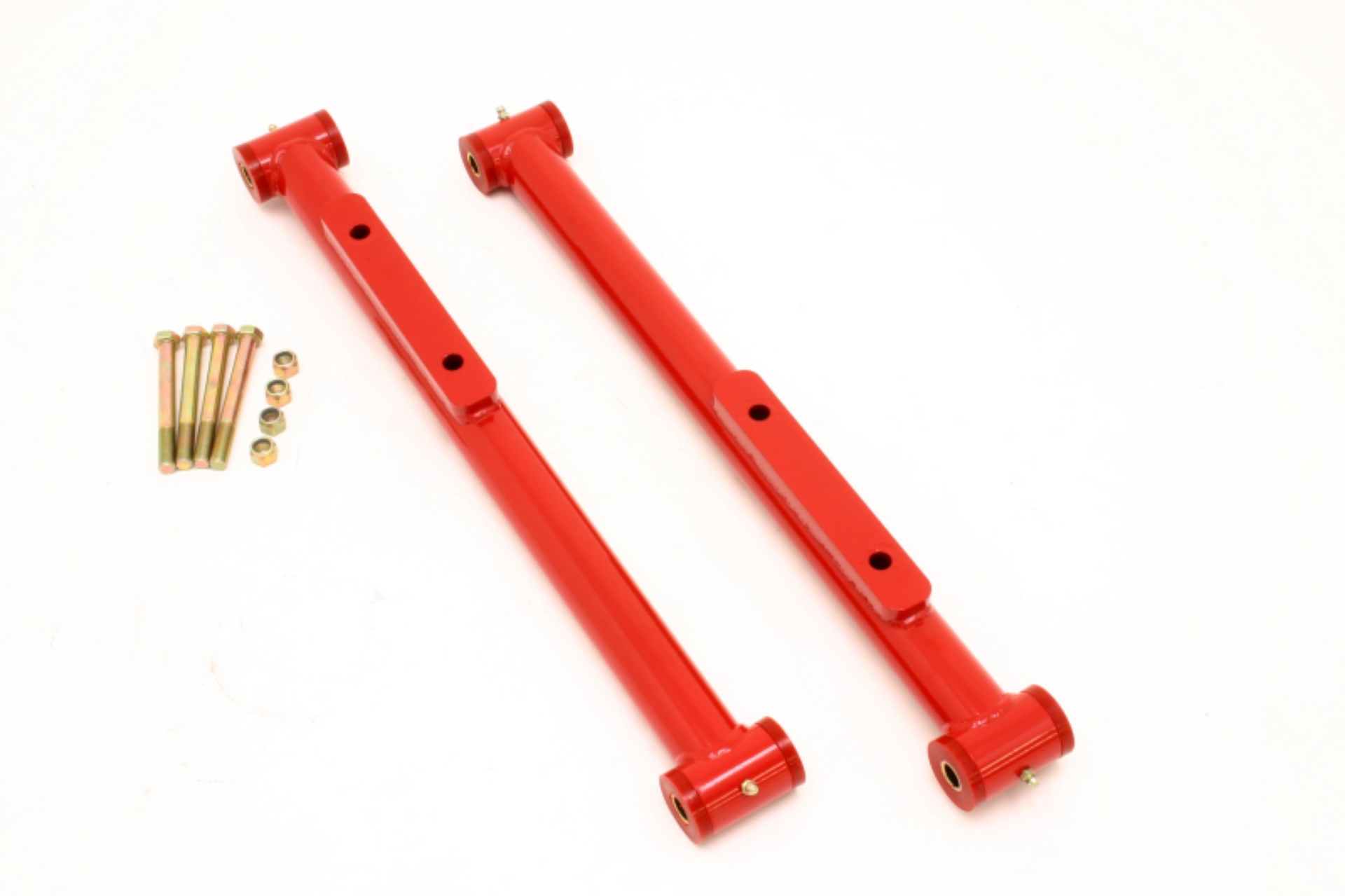 Picture of BMR 91-96 B-Body Non-Adj- STD- Length Lower Control Arms Polyurethane - Red