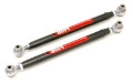 Picture of BMR 05-14 S197 Mustang Double Adj- Lower Control Arms w- Heavy Duty Rod Ends - Black Hammertone