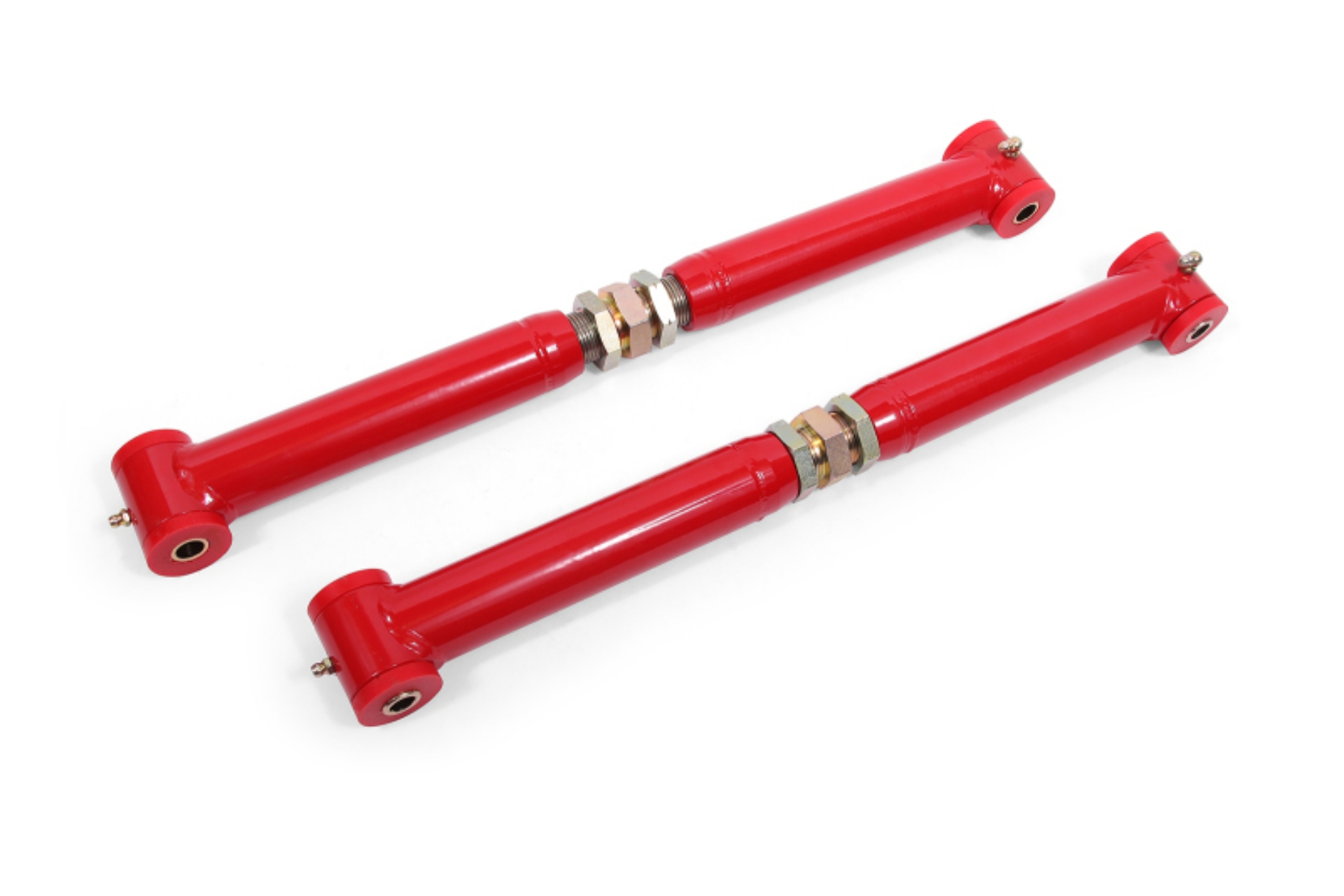 Picture of BMR 02-10 SSR On-Car Adj- Lower Control Arms Polyurethane - Red