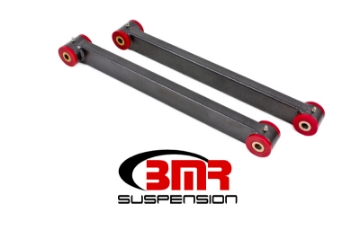 Picture of BMR 05-14 S197 Mustang Non-Adj- Boxed Lower Control Arms Polyurethane - Black Hammertone