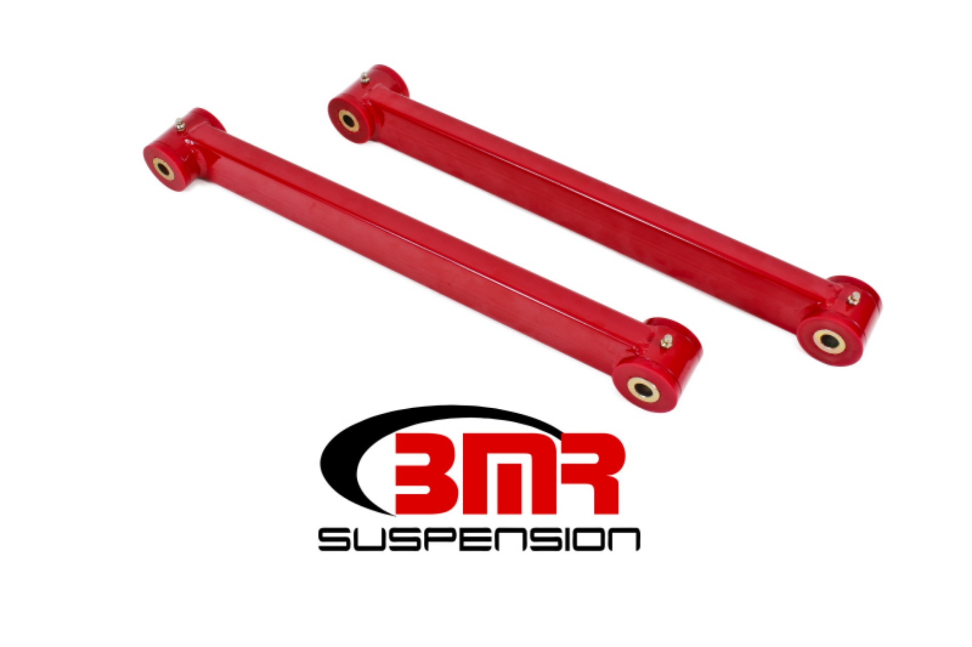 Picture of BMR 05-14 S197 Mustang Non-Adj- Boxed Lower Control Arms Polyurethane - Red