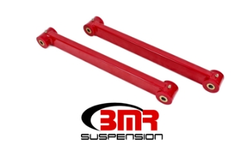 Picture of BMR 05-14 S197 Mustang Non-Adj- Boxed Lower Control Arms Polyurethane - Red