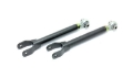Picture of BMR 10-15 5th Gen Camaro Trailing Arms Rear w- Single Adj- Rod Ends - Black Hammertone
