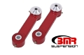 Picture of BMR 15-17 S550 Mustang Rear Lower Control Arms Vertical Link Polyurethane - Red