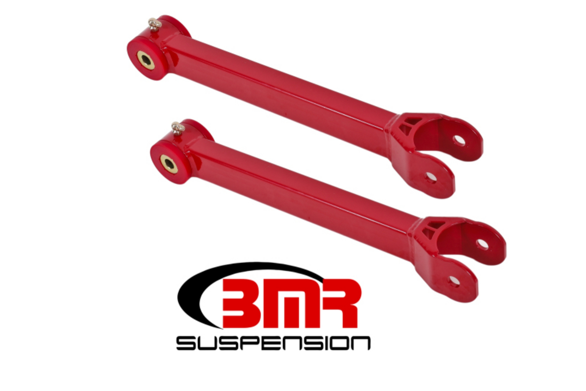 Picture of BMR 16-17 6th Gen Camaro Non-Adj- Lower Trailing Arms Polyurethane - Red