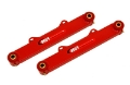 Picture of BMR 10-15 5th Gen Camaro Rear Non-Adj- Toe Rods Polyurethane - Red