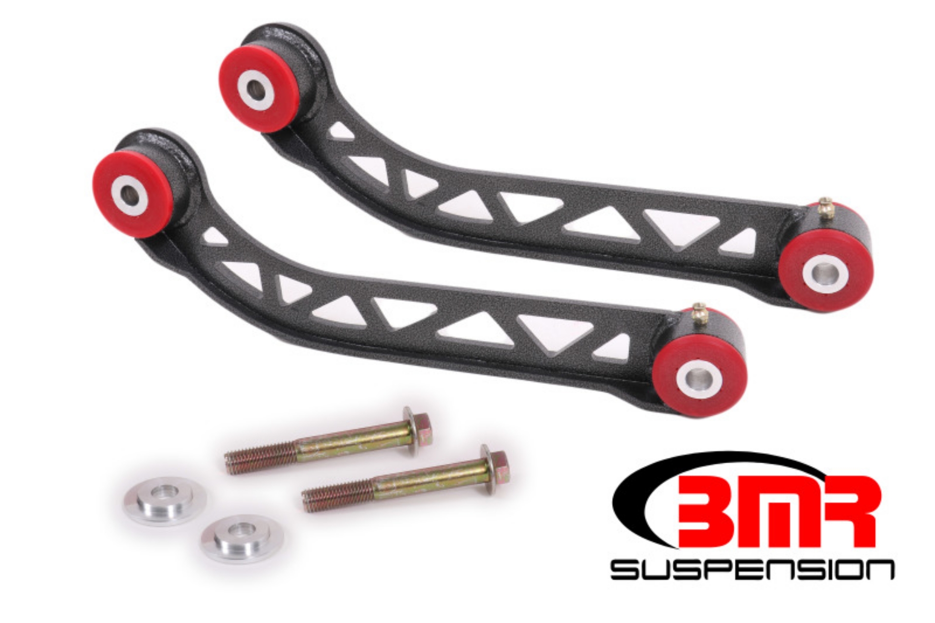 Picture of BMR 08-17 Challenger Non-Adj- Upper Control Arms Polyurethane - Black Hammertone