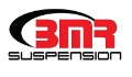 Picture of BMR 08-17 Challenger Upper Control Arms Single Adj- Rod Ends Polyurethane - Red