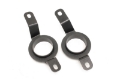 Picture of BMR 82-82 3rd Gen F-Body Upper Spring Mounts - Black Hammertone