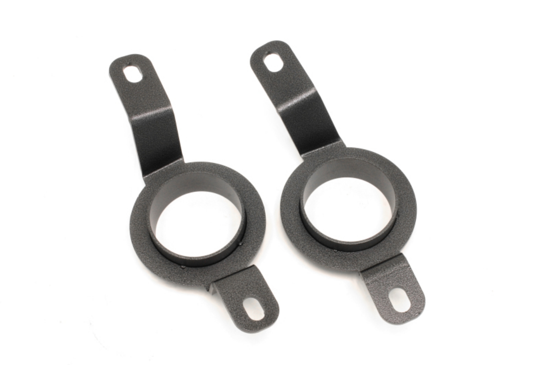 Picture of BMR 82-82 3rd Gen F-Body Upper Spring Mounts - Black Hammertone