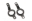 Picture of BMR 82-82 3rd Gen F-Body Upper Spring Mounts - Black Hammertone