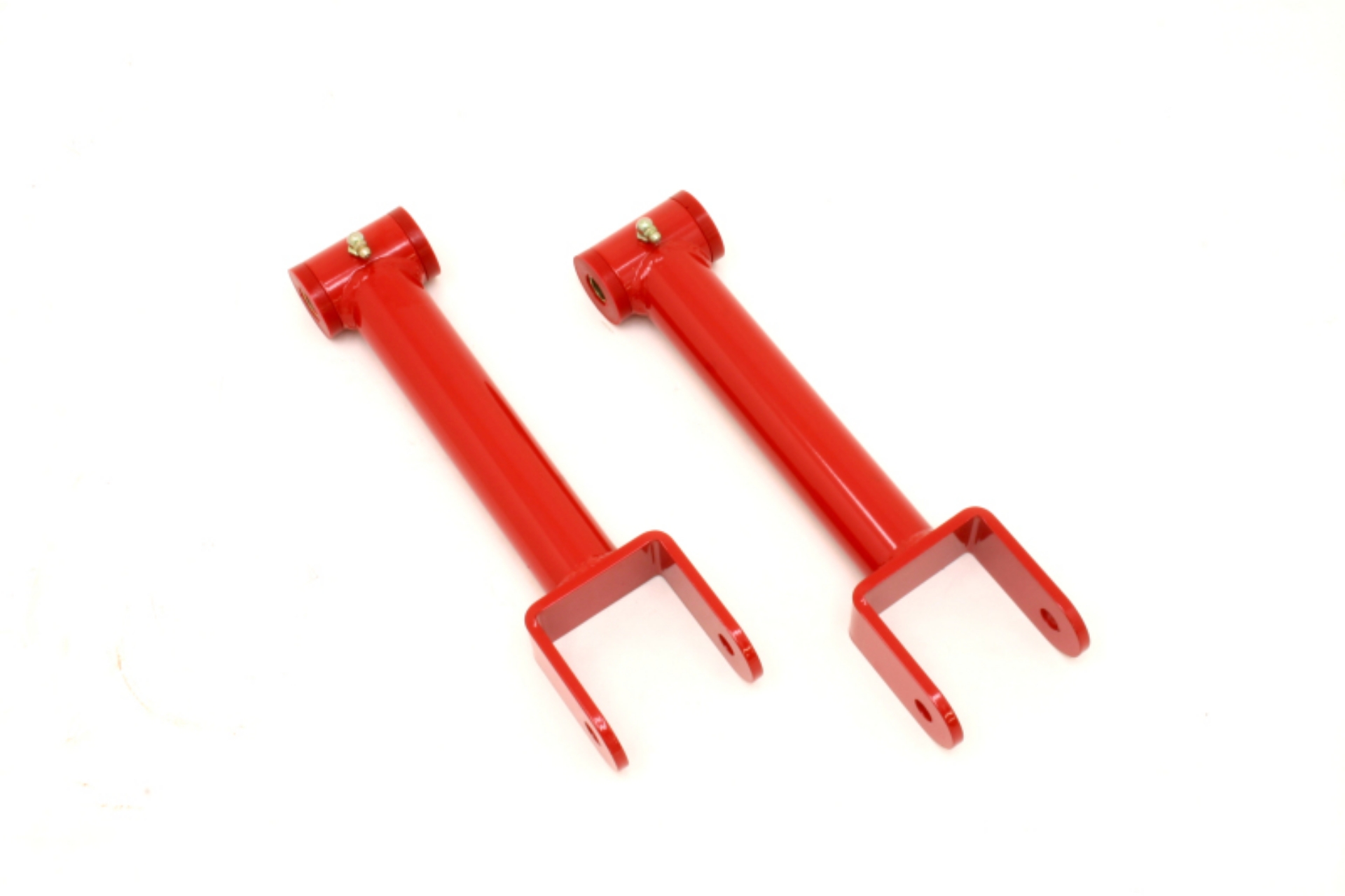 Picture of BMR 91-96 B-Body Non-Adj- Upper Control Arms STD- Length Polyurethane - Red