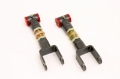 Picture of BMR 79-04 Fox Mustang Upper Control Arms On-Car Adj- Polyurethane - Black Hammertone