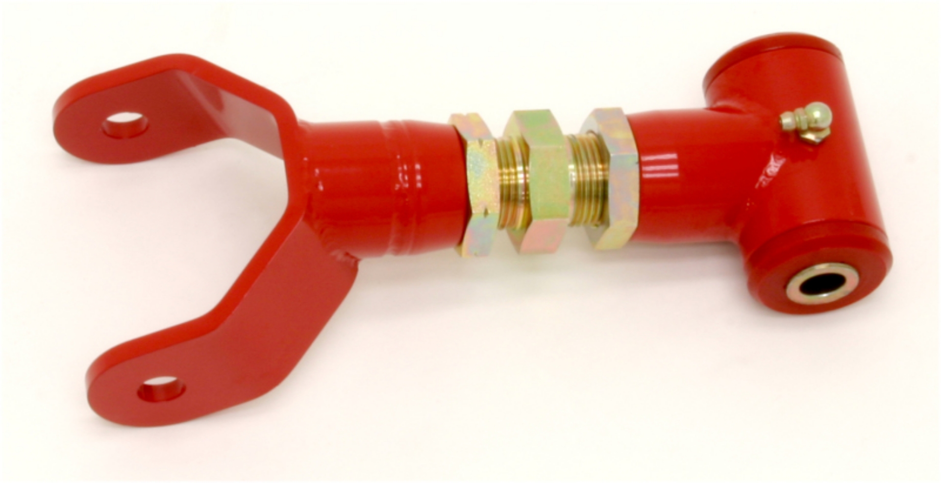 Picture of BMR 05-10 S197 Mustang Upper Control Arm On-Car Adj- Polyurethane - Red