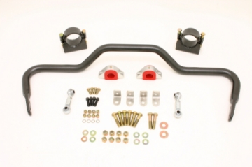Picture of BMR 78-87 G-Body w- 2-75in Axles Rear Solid 1-375in Xtreme Anti-Roll Bar Kit - Black Hammertone