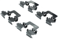 Picture of StopTech 14-18 Audi R8 w- Iron Brakes Street Select Front Brake Pads