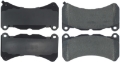 Picture of StopTech 08-14 Lexus IS Street Select Front Brake Pads