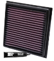 Picture of K&N 01-05 Bajaj Pulsar 180 DTSi Replacement Panel Air Filter