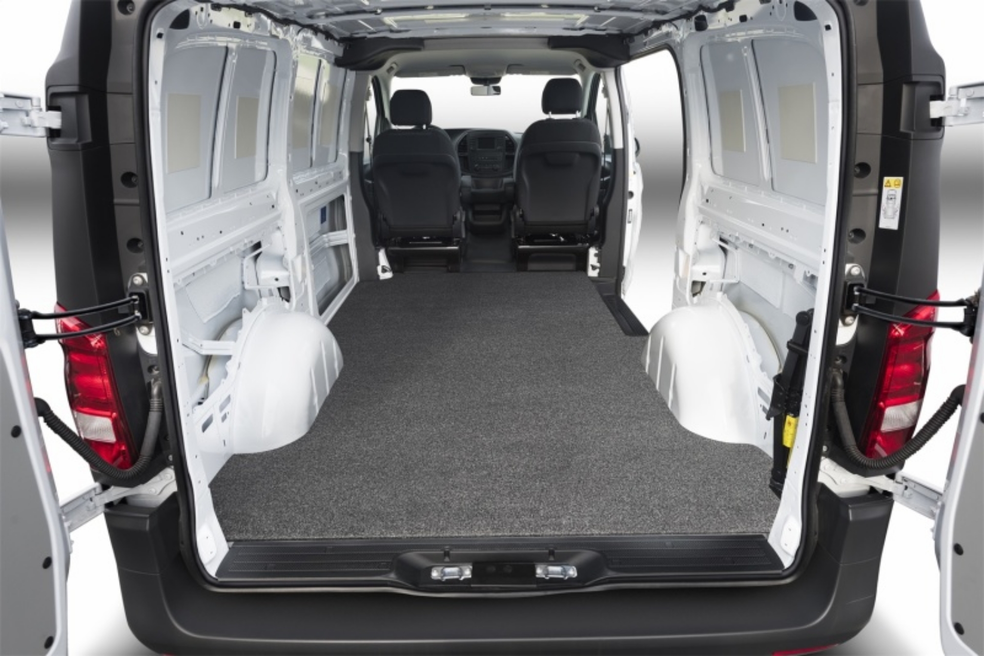 Picture of BedRug 16-23 Mercedes Metris VanRug - Compact