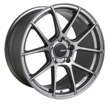 Picture of Enkei TS-V 17x8 5x100 45mm Offset 72-6mm Bore Storm Grey Wheel