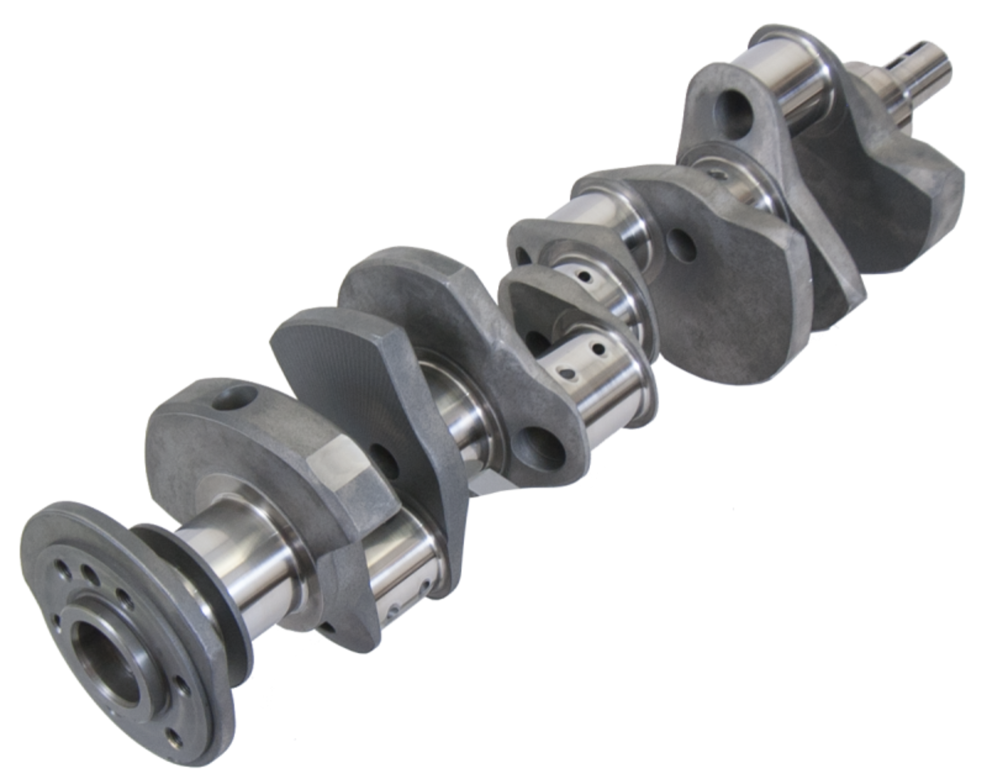 Picture of Eagle Chevrolet 305-350 2pc Rear Seal 3-75in Stroke Lightweight Forged 4340 Steel Crankshaft