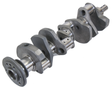 Picture of Eagle Chevrolet 305-350 2pc Rear Seal 3-75in Stroke Lightweight Forged 4340 Steel Crankshaft