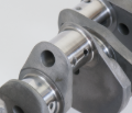 Picture of Eagle Chevrolet 305-350 2pc Rear Seal 3-75in Stroke Lightweight Forged 4340 Steel Crankshaft