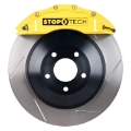 Picture of StopTech Chrysler 300C Front Touring 1-Piece BBK w- Yellow ST-60 Calipers Slotted Rotor