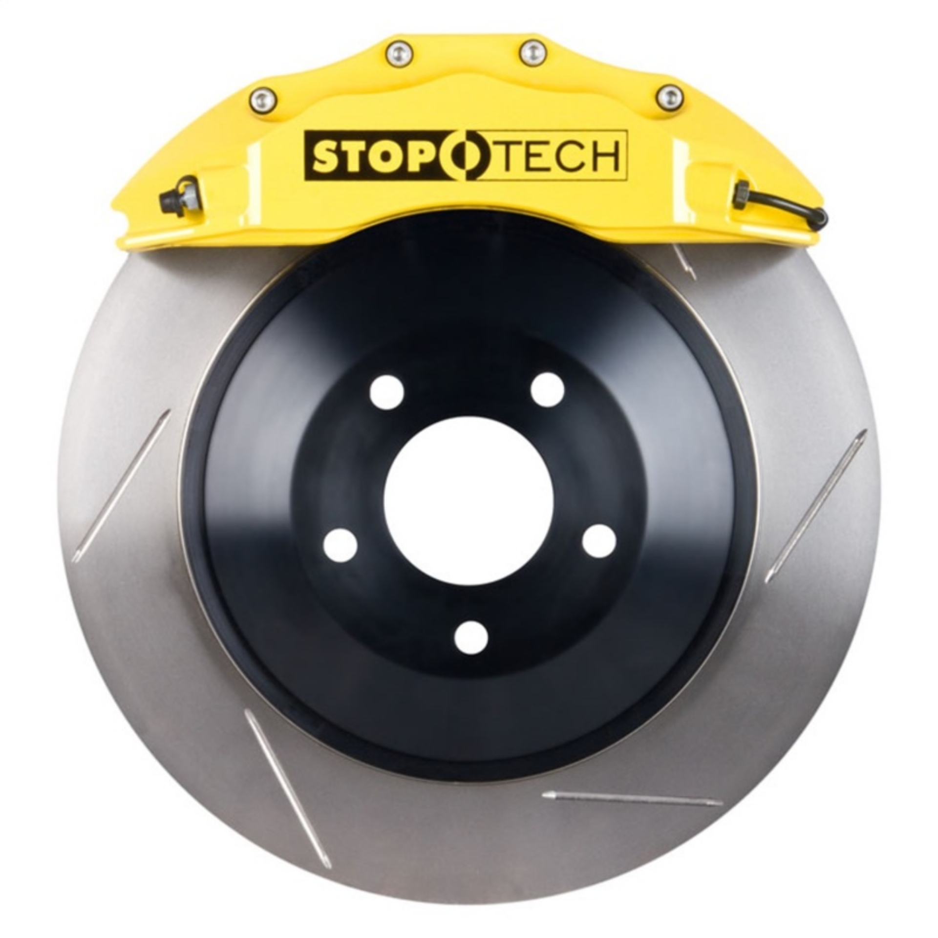 Picture of StopTech Chrysler 300C Front Touring 1-Piece BBK w- Yellow ST-60 Calipers Slotted Rotor