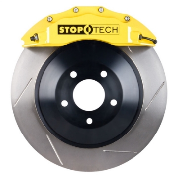 Picture of StopTech Chrysler 300C Front Touring 1-Piece BBK w- Yellow ST-60 Calipers Slotted Rotor