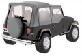 Picture of Rampage 1976-1983 Jeep CJ5 Complete Top - Grey Denim