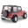 Picture of Rampage 1976-1983 Jeep CJ5 Complete Top - Black Denim