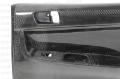 Picture of Seibon 08-12 Mitsubishi Evo Carbon Fiber Rear Door Panels