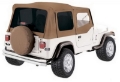 Picture of Rampage 1976-1983 Jeep CJ5 Complete Top - Spice Denim