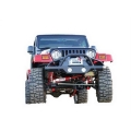Picture of Rampage 1976-1983 Jeep CJ5 Recovery Bumper Front - Black