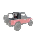 Picture of Rampage 1997-2002 Jeep WranglerTJ Cab Soft Top And Tonneau Cover - Black Denim