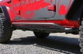 Picture of Rampage 2018-2019 Jeep WranglerJL Unlimited Sport S 4-Door Rail Slide Step - Black