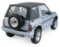 Picture of Rampage 1988-1994 Geo Tracker Soft Top OEM Replacement - White